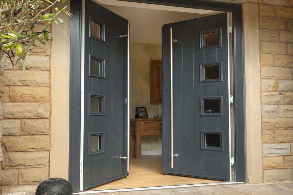 Solidor composite doors from shaws