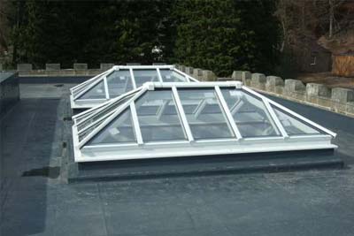 Double hipped roof lights 8