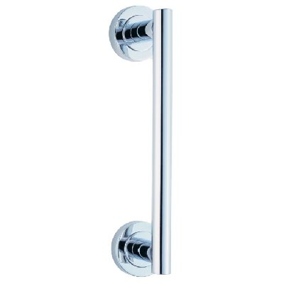 225mm Straight Polished Chrome