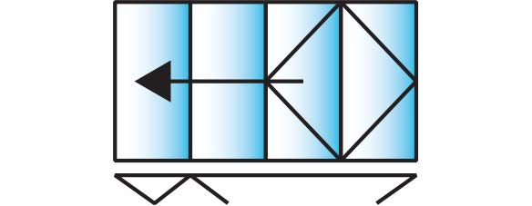 4 Pane Type 1
