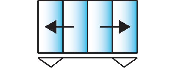 4 Pane Type 2