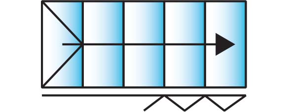 5 Pane Type 1 Reversed