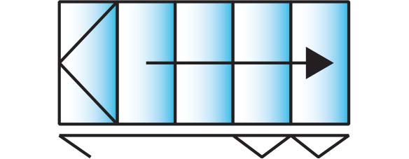 5 Pane Type 2 Reversed