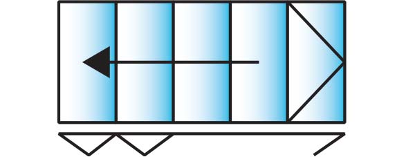 5 Pane Type 2