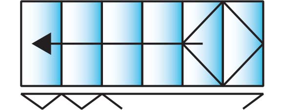 6 Pane Type 1 Reversed
