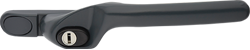 Crank Handle Anthracite Grey