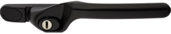 Crank Handle Jet Black