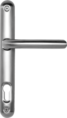 Front Door Aluminium Origin Door Handle Offset Lever Handle Stainless Steel