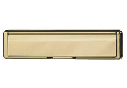 Gold Letter Plate