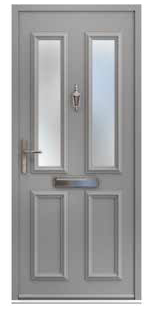 Harley Platinum Grey