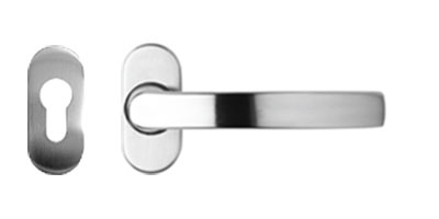 Origin Front Door Handles Stainless Steel Style 253