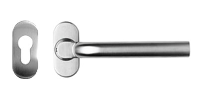 Origin Front Door Handles Stainless Steel Style 301