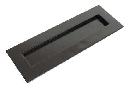Traditional Black Letter Plate
