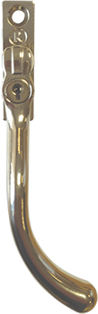 Vintage Pear Drop Electro Gold 1