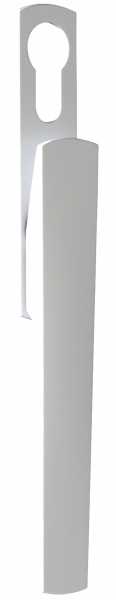 Vivo Handle With Escutcheon White Gloss