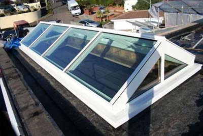 Double Pitched Roof Lights 6