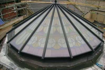 Multi Faceted Rooflights 3