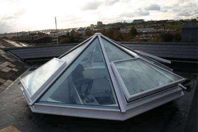 Octagon Roof Light 5