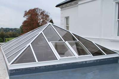 Pyramid Roof Lights 6