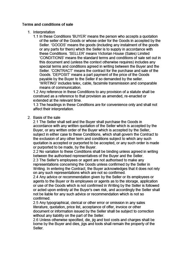 TCs With Amends 2022 1