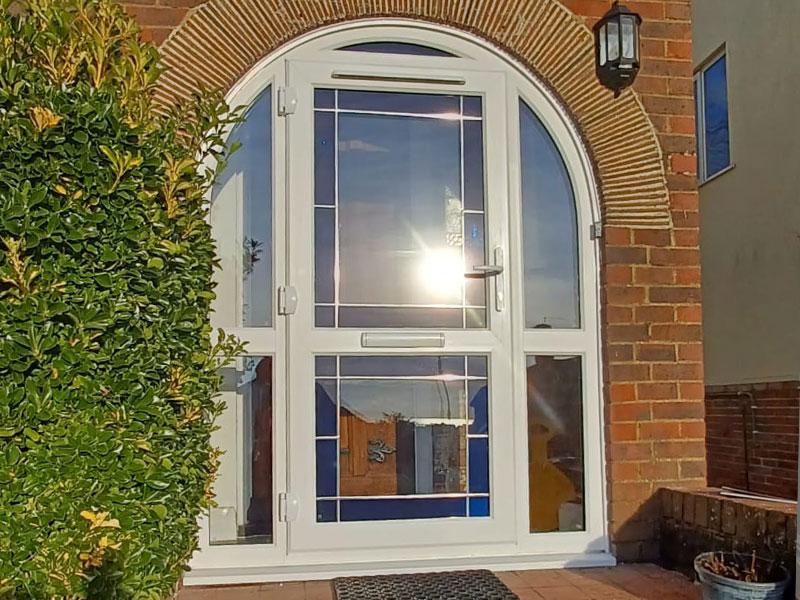 Bespoke Arched Front Door Sussex