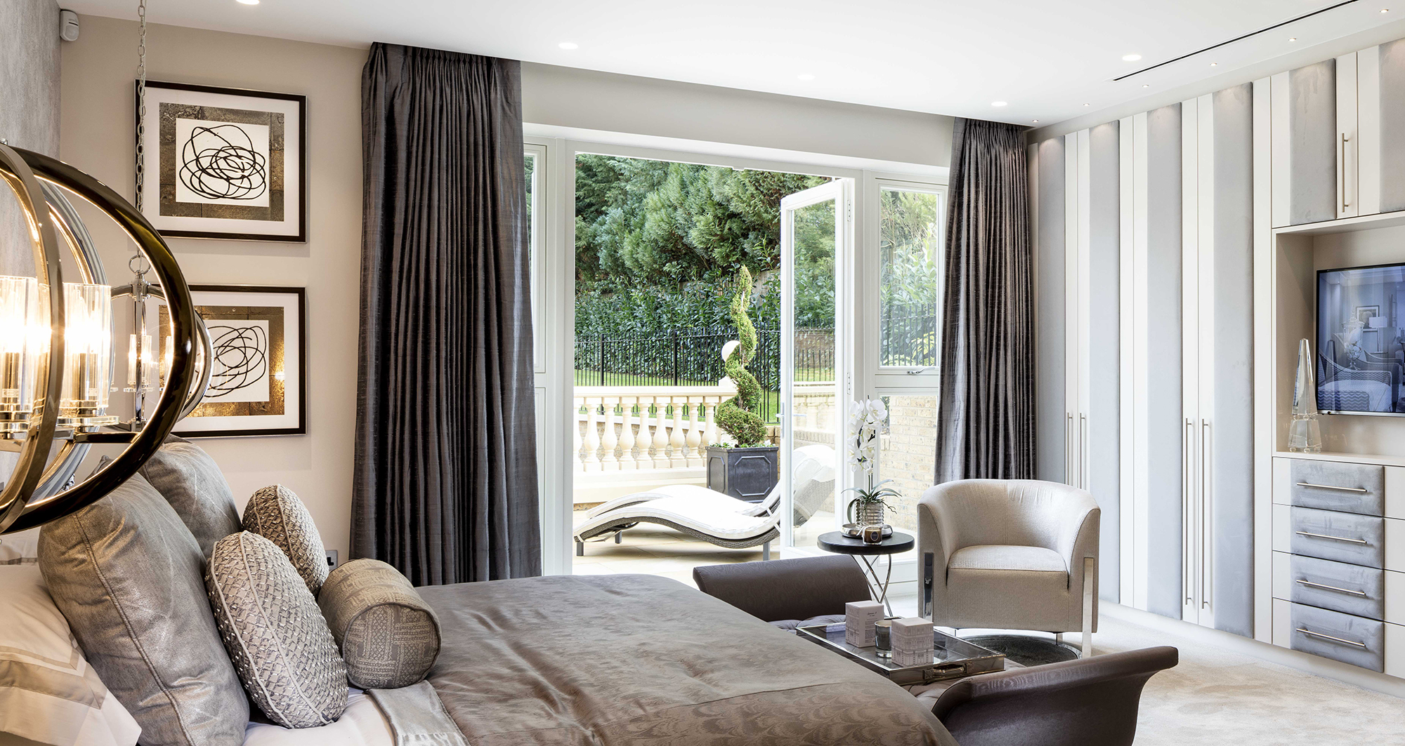 Double Glazed Timber French Double Doors Brighton 7
