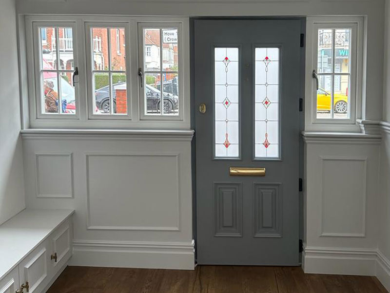 Internal Picture Of Front Door From Shaws Of Brighton