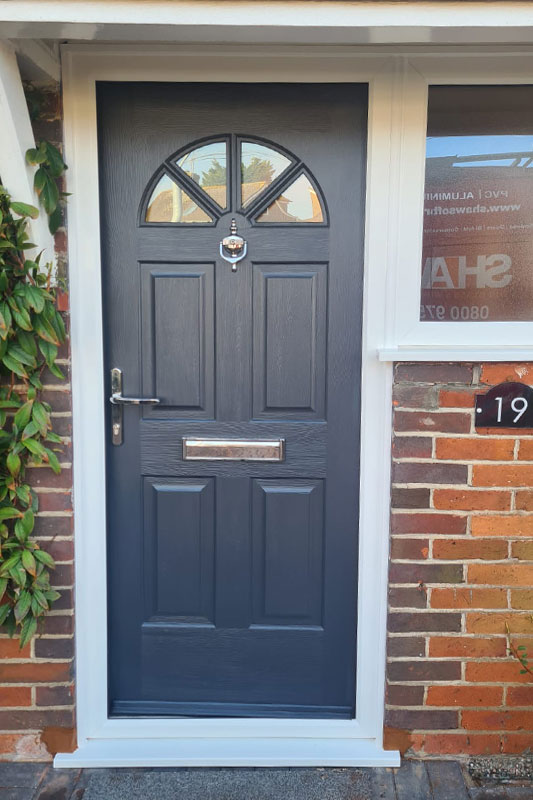 Nice Front Door From Shaws Of Brighton