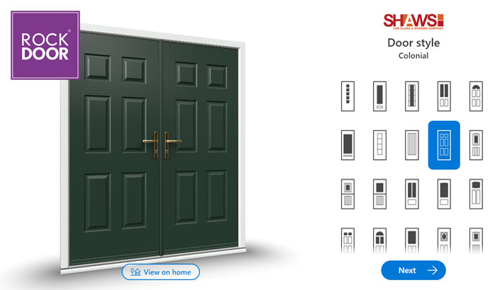 Rockdoor Door Designer From Shaws Of Brighton