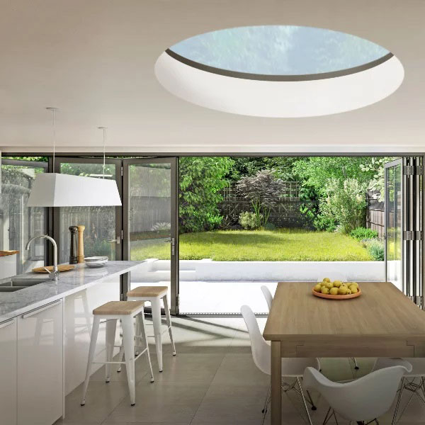 Roof Maker Round Roof Lights 4