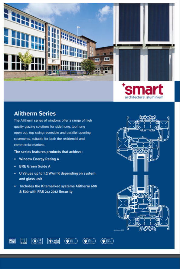 Smart Architectureal Aluminium
