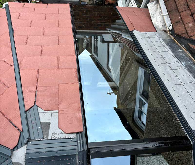 Solid Conservatory Roofs Installed