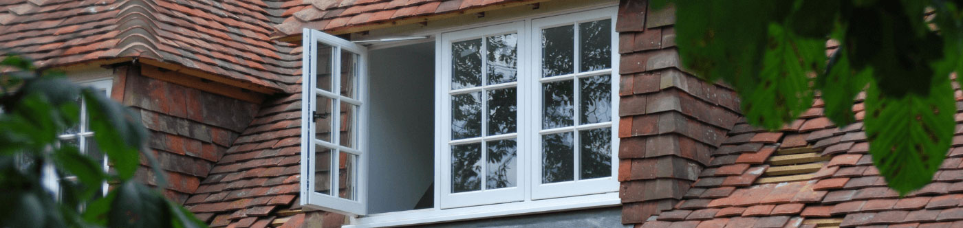 Timber Casement Windows Header Brighton