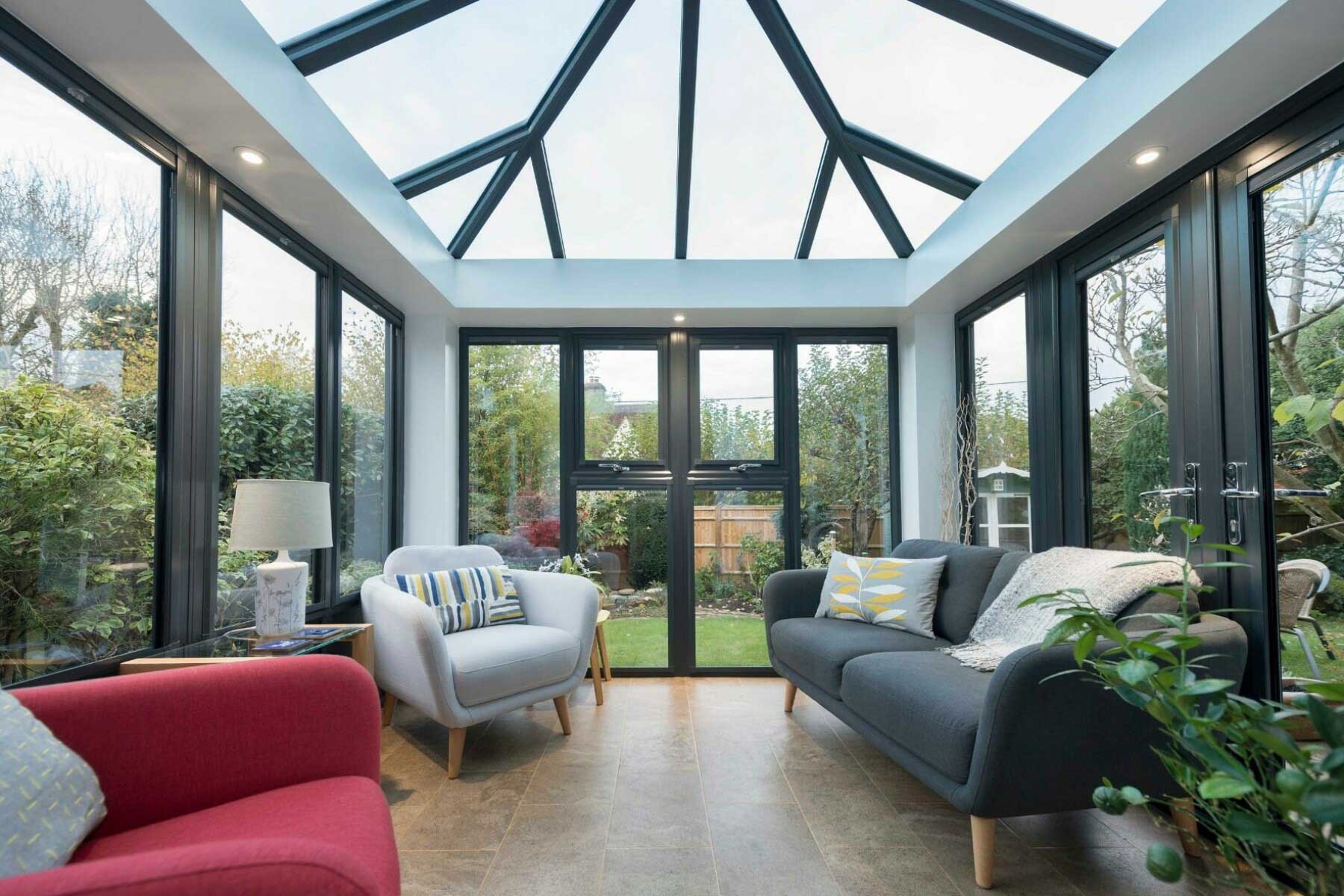 Ultraframe Glass Roofs Hi