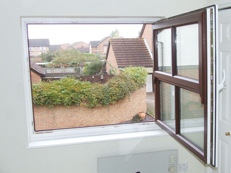 Window Opened Up Fully
