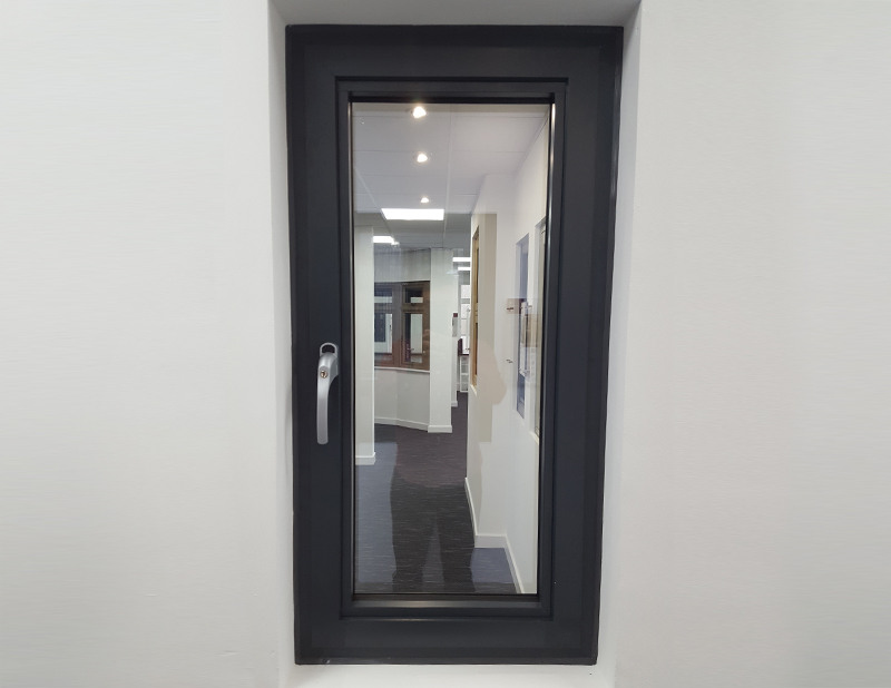 Sleek And Functional Aluminium Tilt And Turn Window