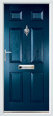 Tenby Solid Blue