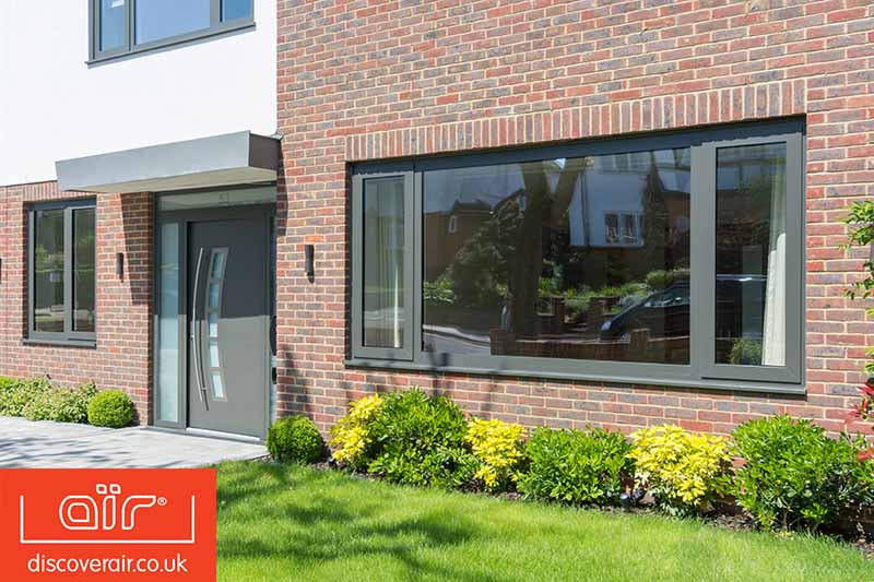 Air Mod Contemporary Aluminium Windows 21