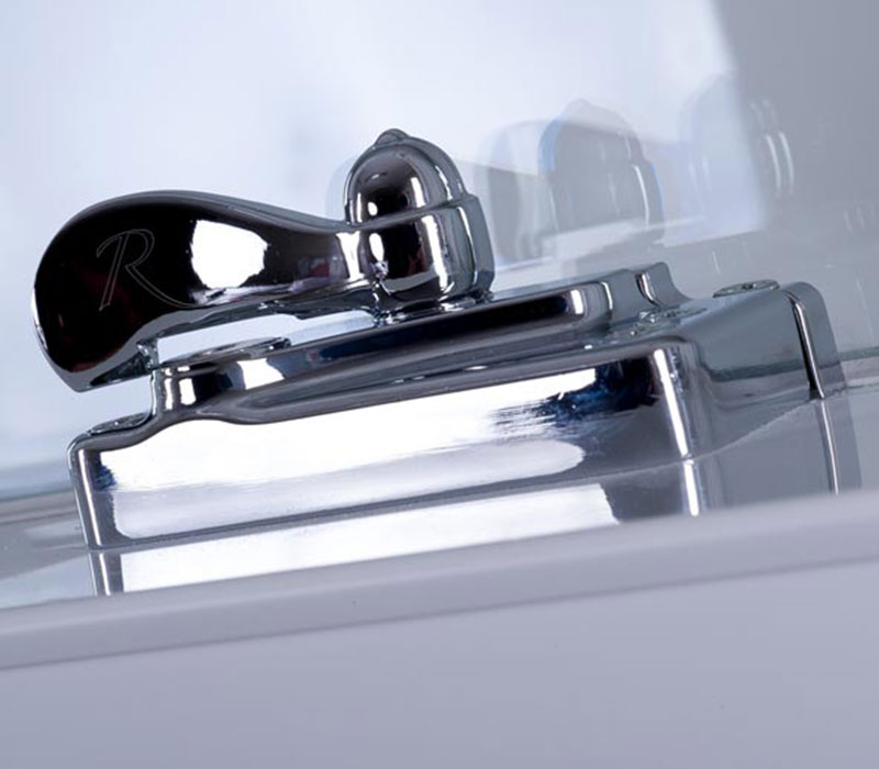 Heritage Rose Acorn Hardware