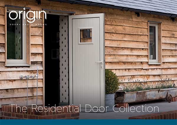Origin Residential Doors Cover