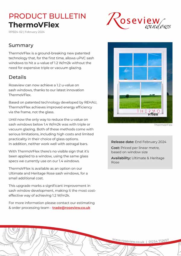 Roseview Thermo V Flex Product Details 2