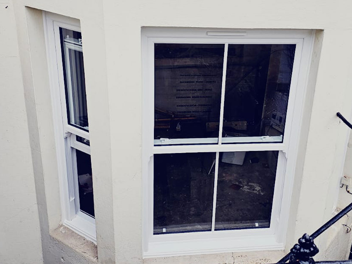 Smooth Sliding Vertical Sliding Windows From Shaws Of Brighton